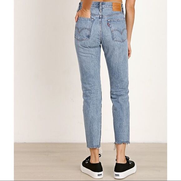 LEVI'S Wedgie Icon Fit Jeans Shut Up (Size:30) - Picture 2 of 16